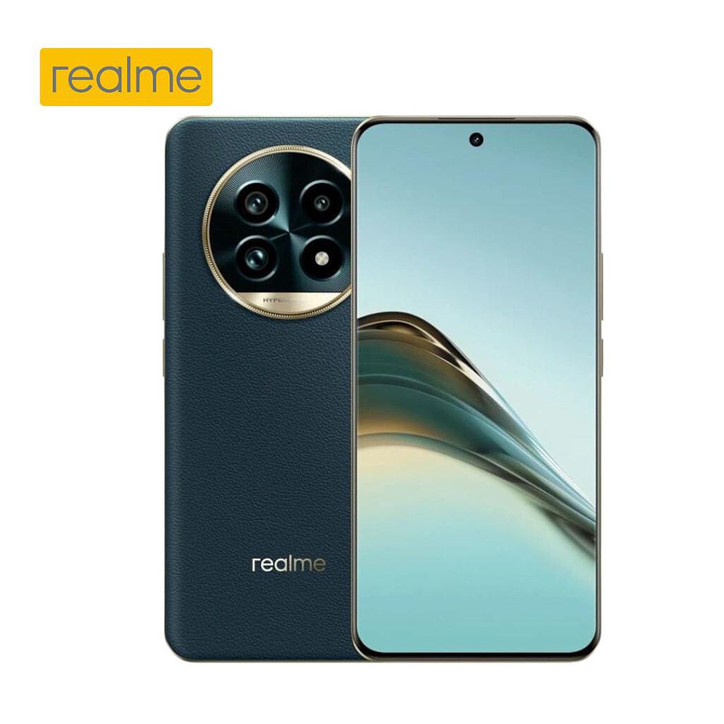 Celular Realme 13 Pro+ 512GB/12 Liberado Dual Sim Verde