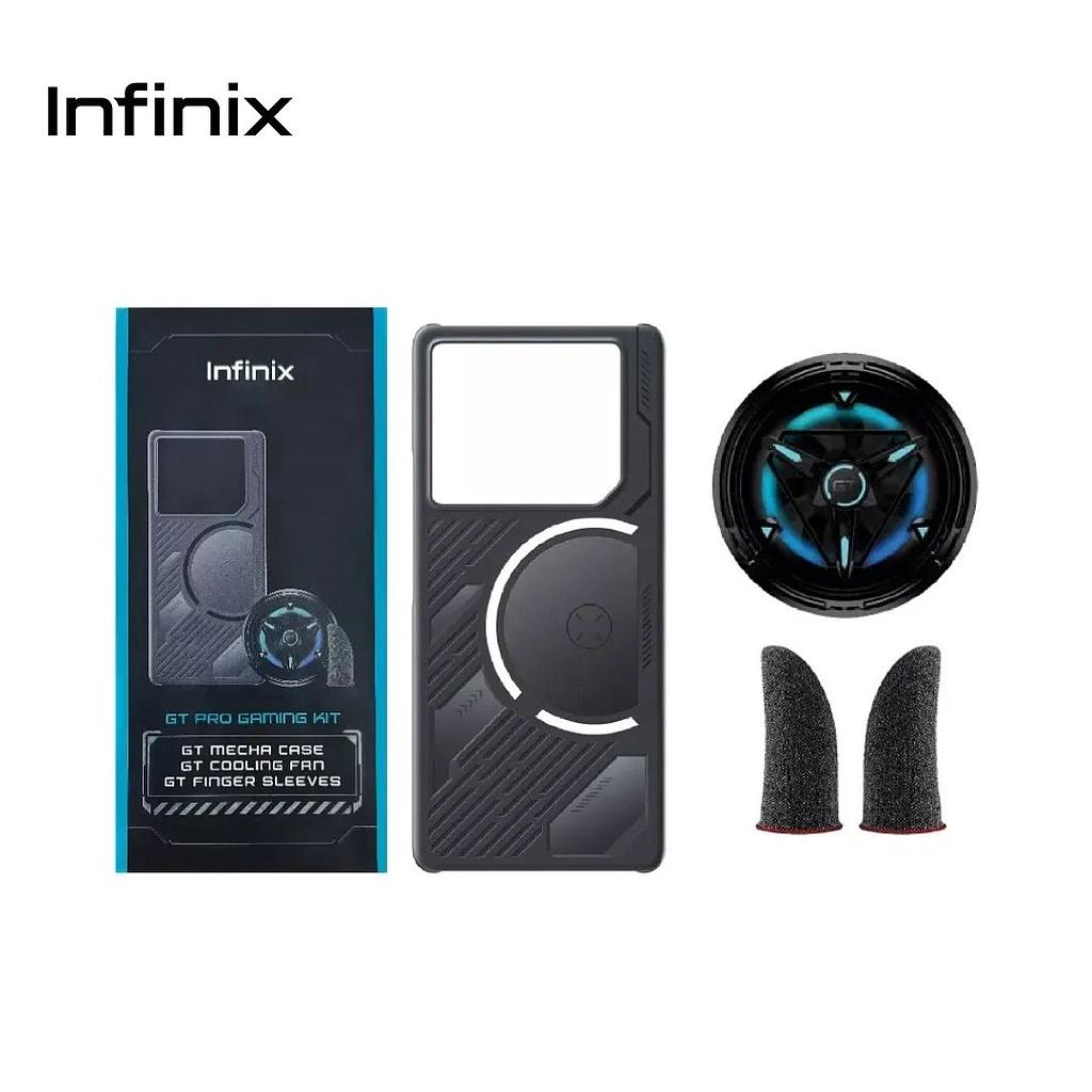 Infinix Kit Gaming GT 20 PRO (Case, Dedales y Ventilador)