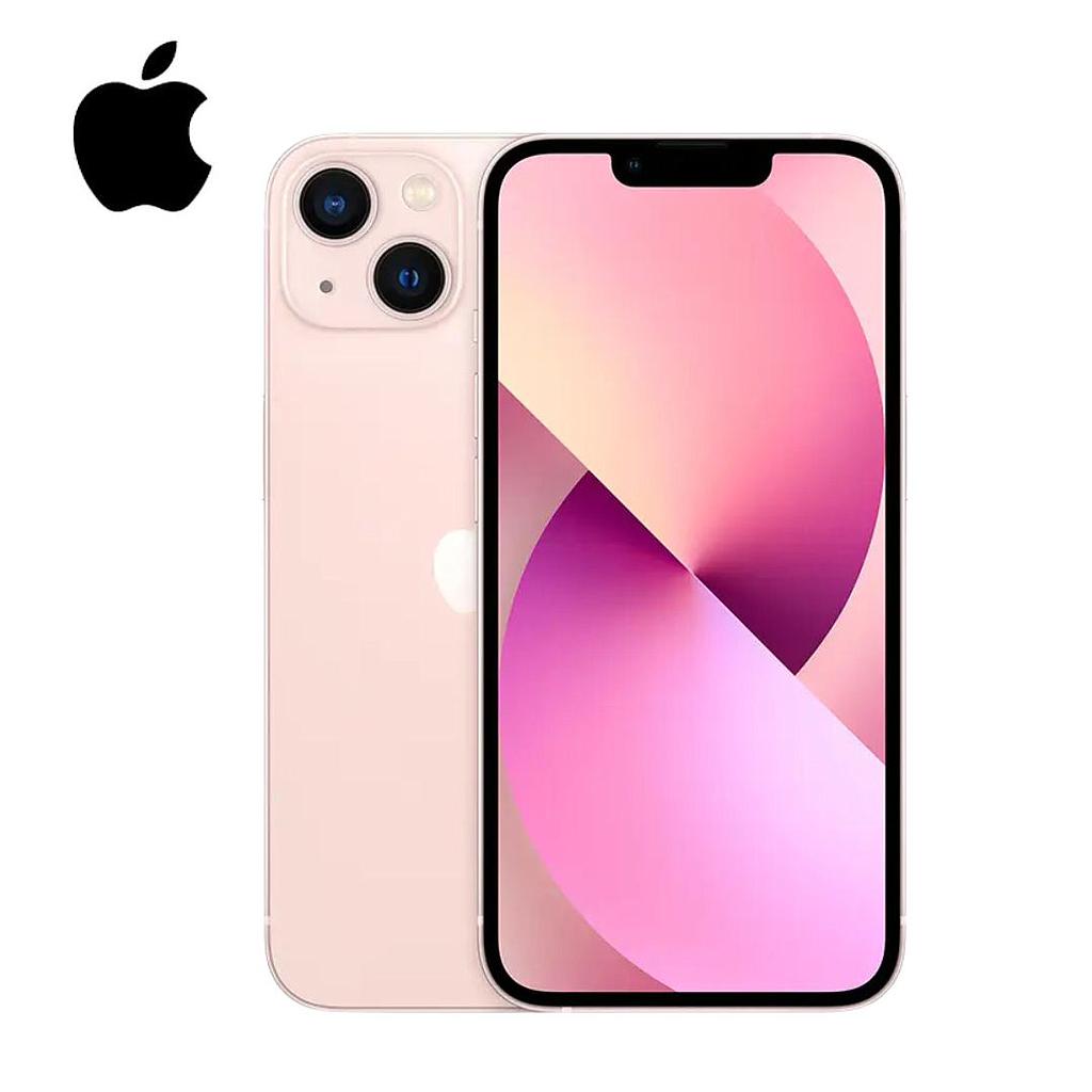 Celular iPhone 13 128GB Certificado Clase A Liberado Un Sim Rosado