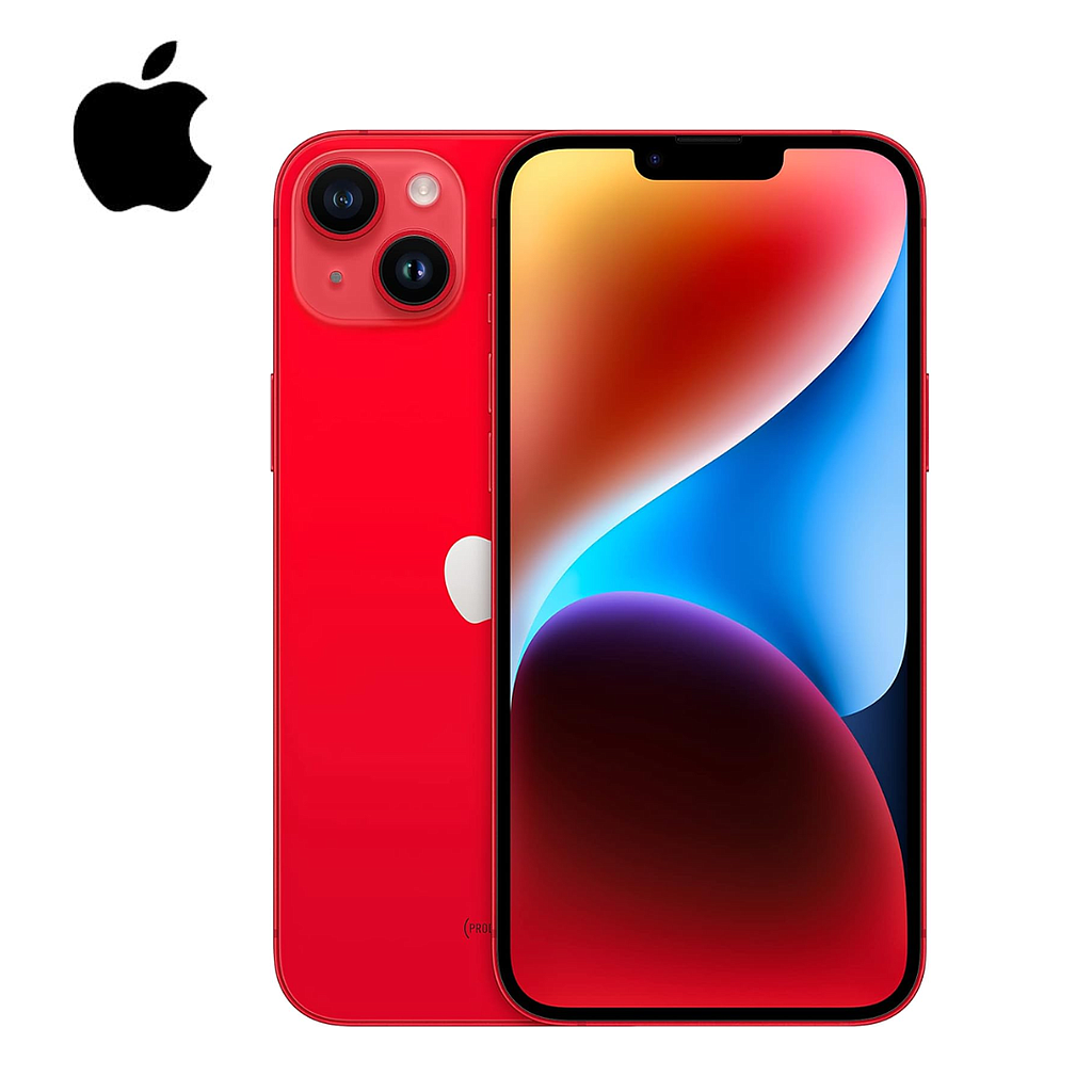 Celular iPhone 14 256GB Certificado Clase A Liberado E-Sim Rojo