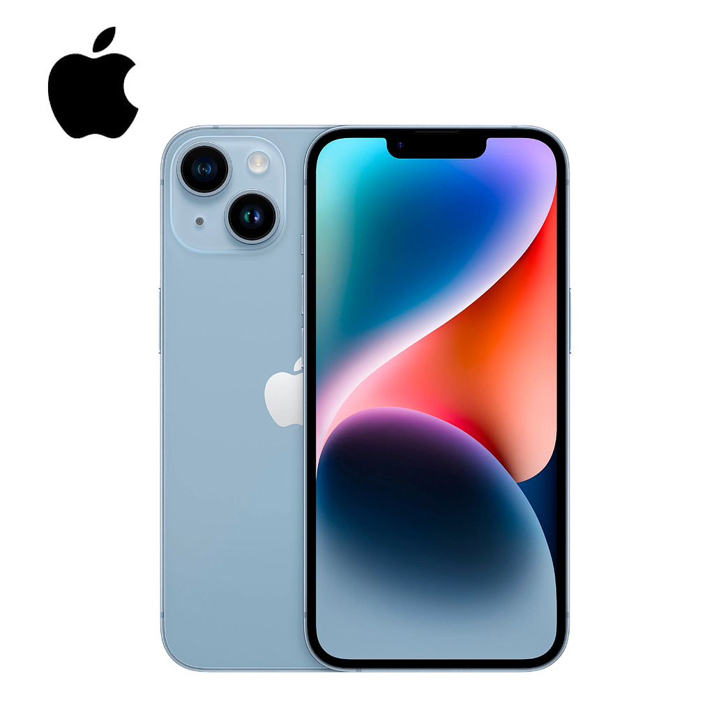 Celular iPhone 14 256GB Certificado Clase A Liberado E-Sim Azul