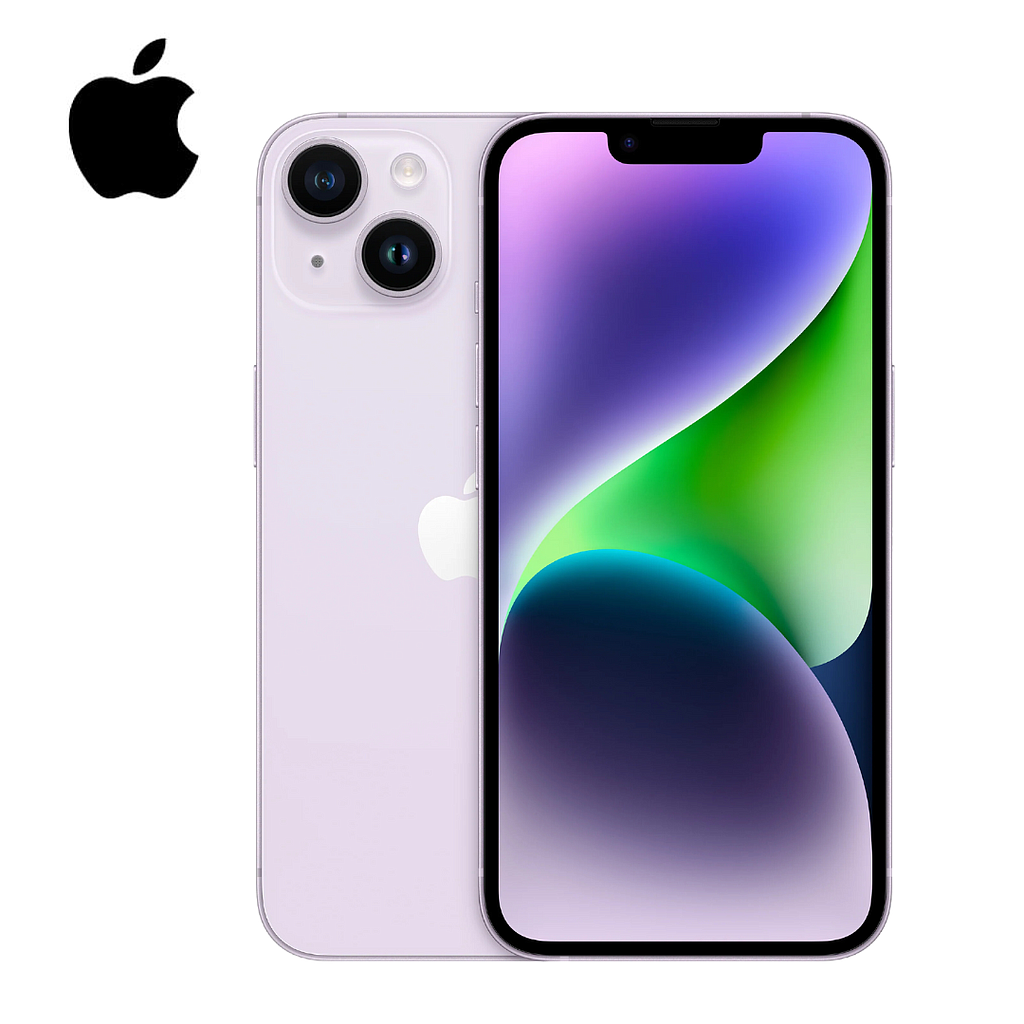 Celular iPhone 14 256GB Certificado Clase A Liberado E-Sim Morado
