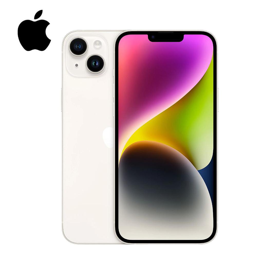 Celular iPhone 14 Plus 128GB Certificado Clase A Liberado E-Sim Blanco
