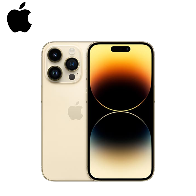 Celular iPhone 14 Pro 128GB Certificado Clase A Liberado E-Sim Dorado
