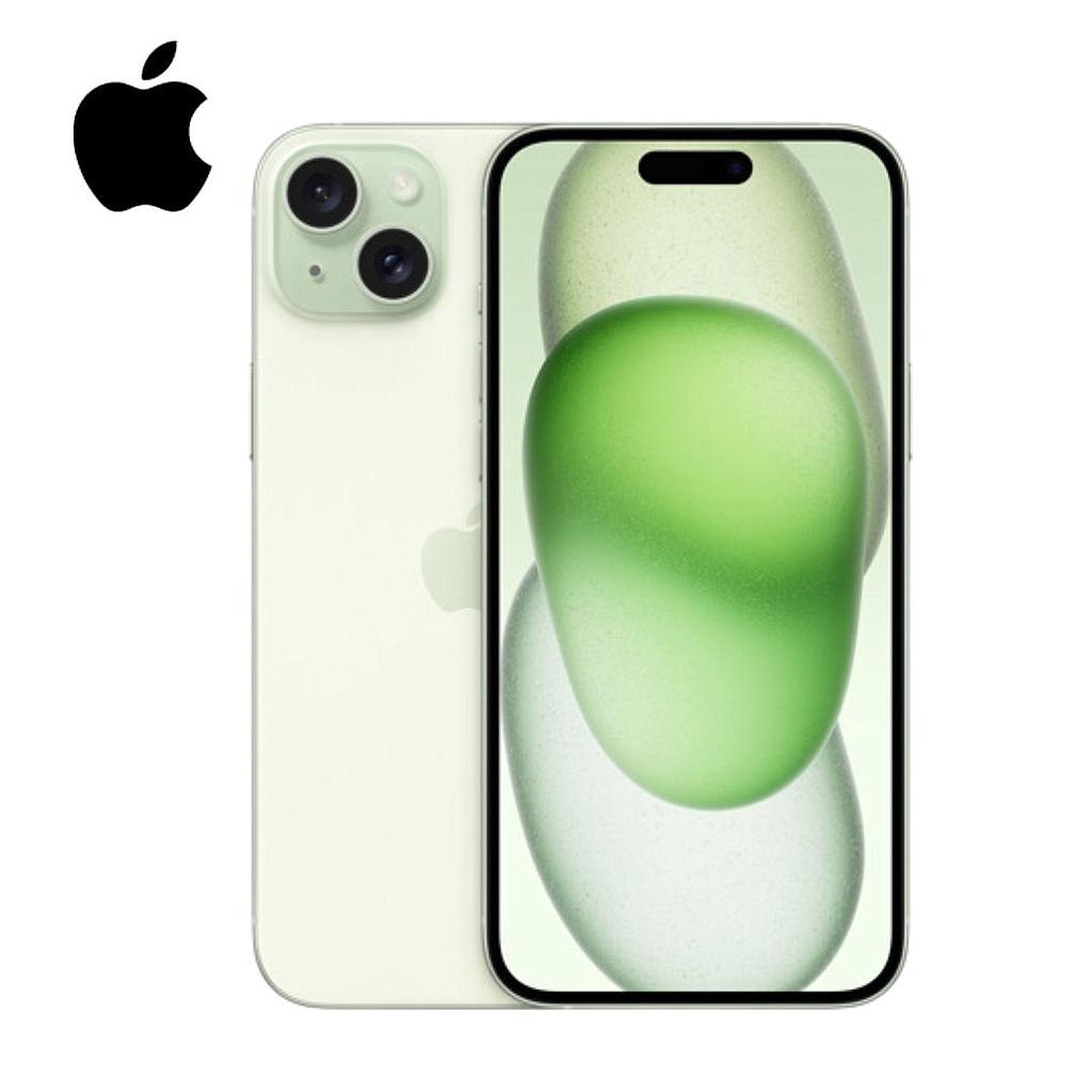 Celular iPhone 15 Plus 128GB Certificado Clase A Liberado E-Sim Verde