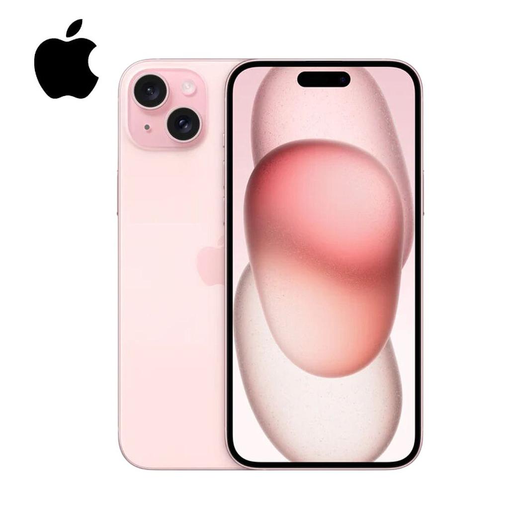 Celular iPhone 15 Plus 128GB Certificado Clase A Liberado E-Sim Rosado