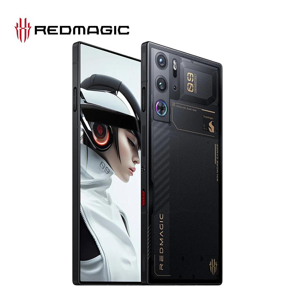 Celular Redmagic 9 Pro 5G 256GB/12 Liberado Dual Sim Gris