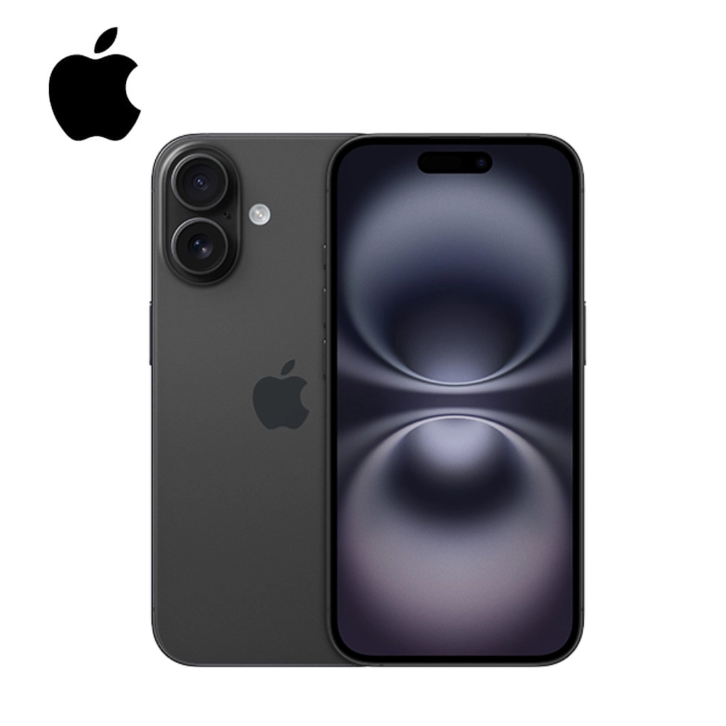 Celular iPhone 16 128GB Liberado Dual-Sim  Negro