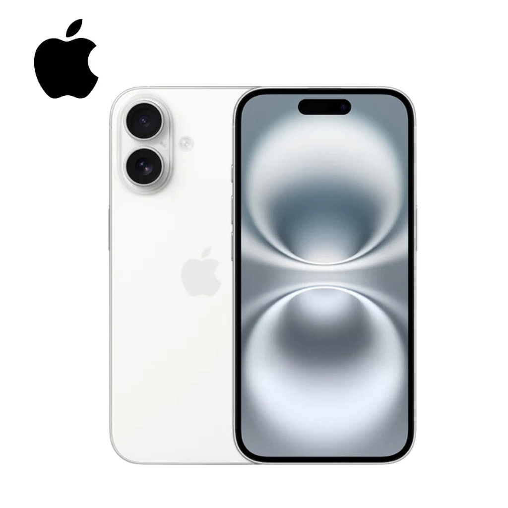 Celular iPhone 16 128GB Liberado Dual-Sim Blanco