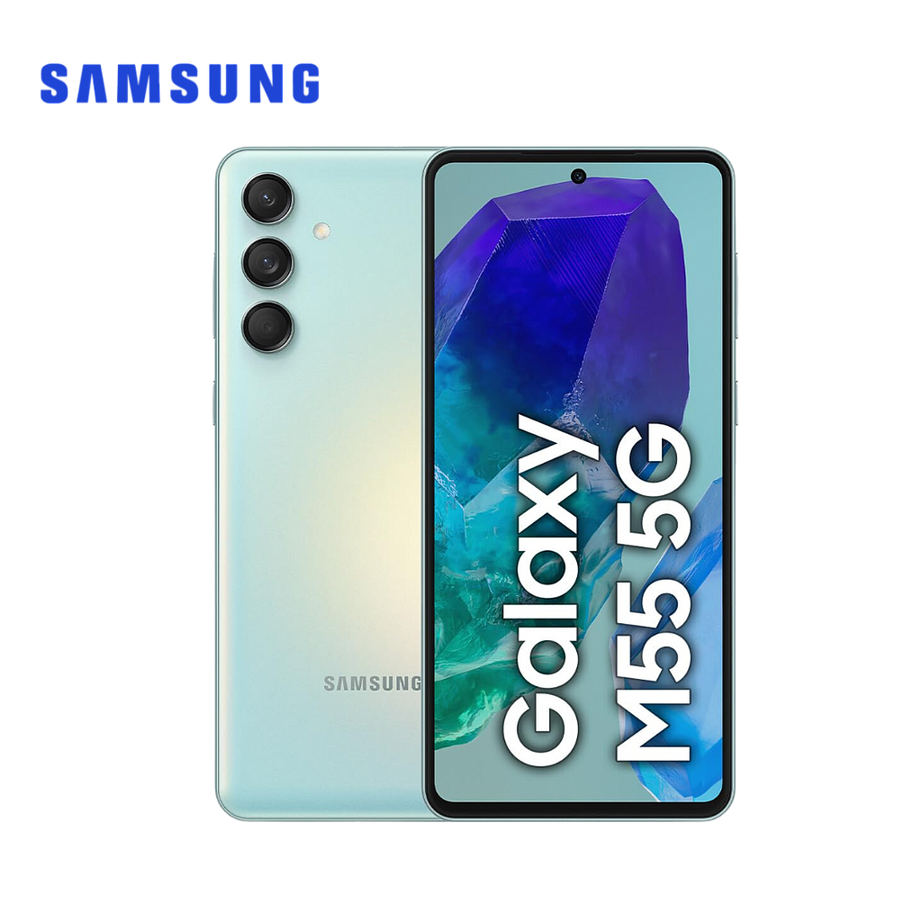 Celular Samsung Galaxy M55 5G 256GB/8 Liberado Dual Sim Verde