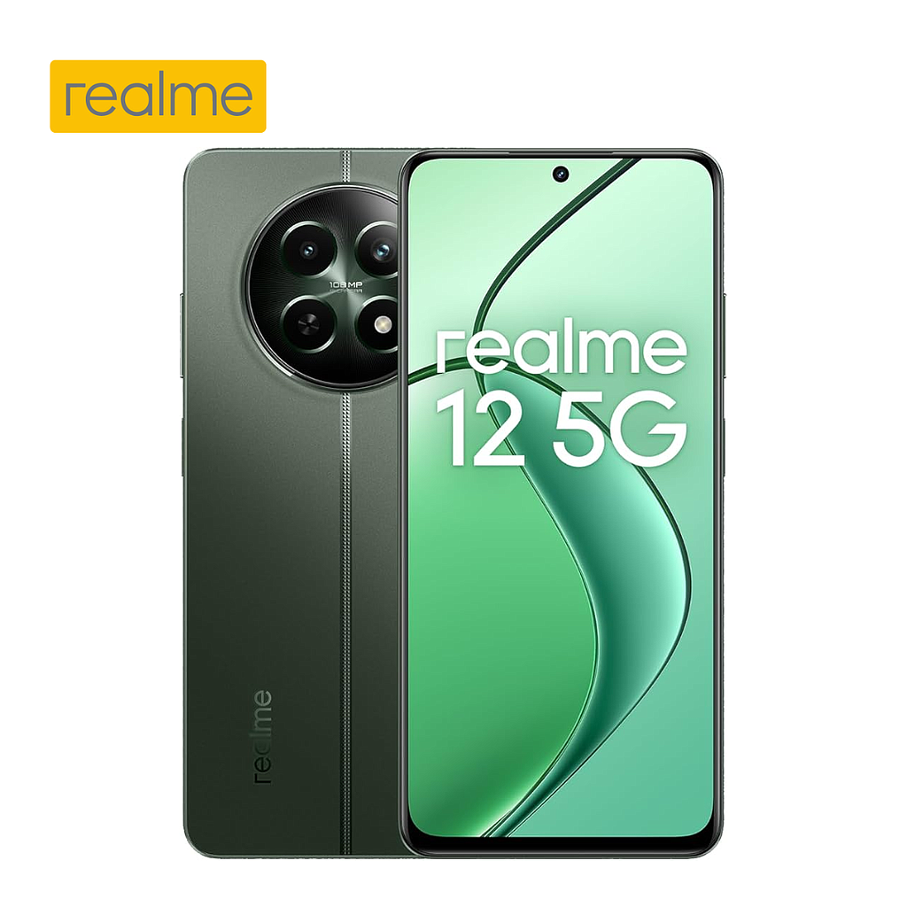 Celular Realme 12 256GB/8 Liberado Dual Sim Verde