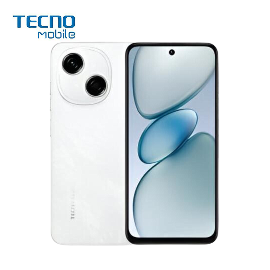 Celular Tecno Spark Go 1S 4G 64GB/3 Liberado Dual Sim Blanco