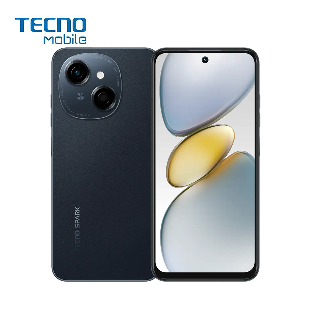Celular Tecno Spark Go 1S 4G 64GB/3 Liberado Dual Sim Negro