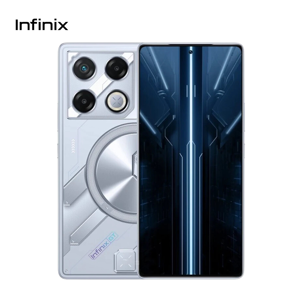 Celular Infinix GT 20 Pro Version Mobile Legend  256GB/8 Liberado Dual Sim Plateado 