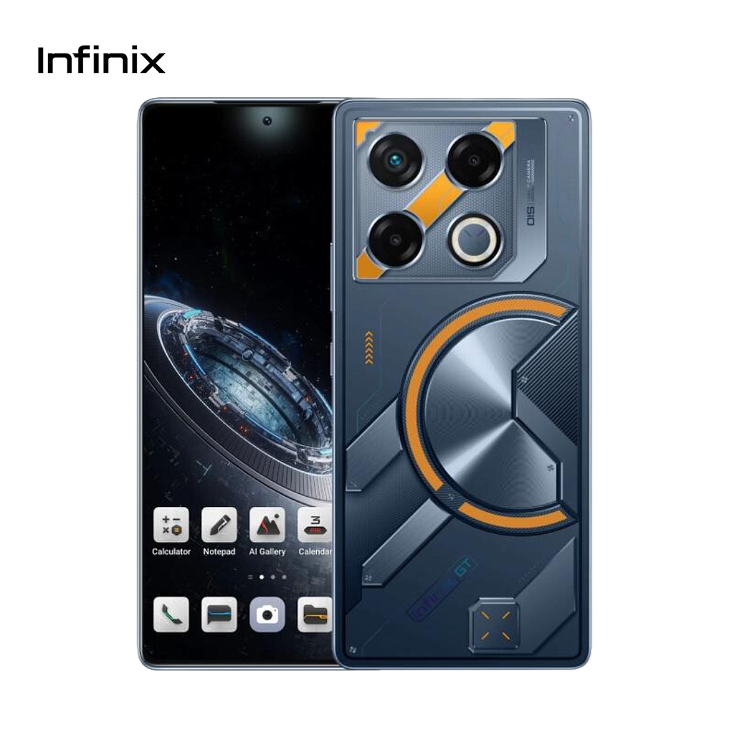 Celular Infinix GT 20 Pro Version Mobile Legend 256GB/8 Liberado Dual Sim Naranja