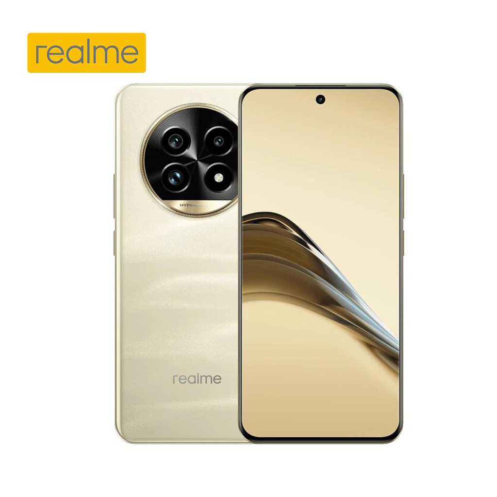 Celular Realme 13 Pro+ 512GB/12 Liberado Dual Sim Dorado
