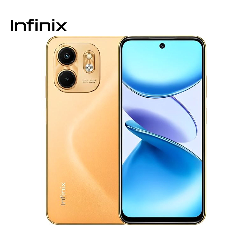 Celular Infinix Smart 9 HD 64GB/3 Liberado Dual Sim Dorado