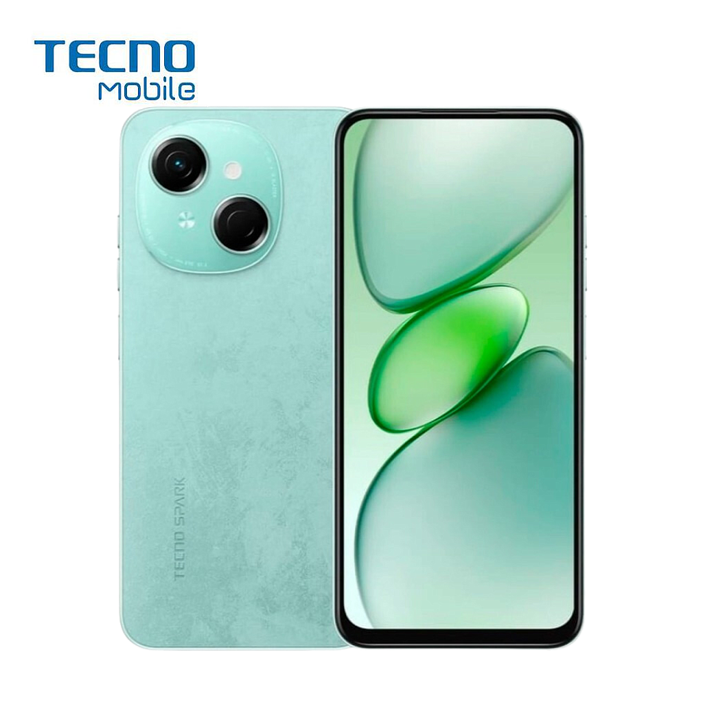 Celular Tecno Spark Go 1S 4G 64GB/3 Liberado Dual Sim Verde 