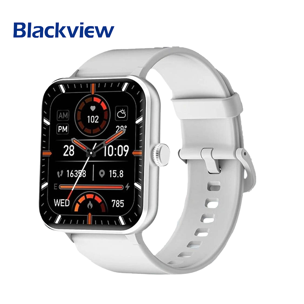 Reloj Blackview Smart Watch R50 Plateado