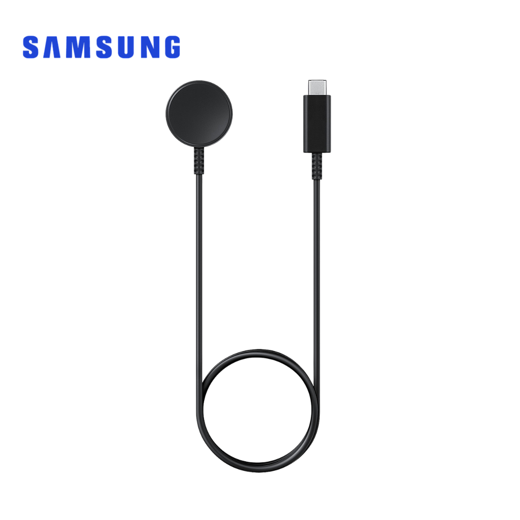 Cargador  Samsung Inalambrico Original para Watch 7 (EP-OL300) Negro