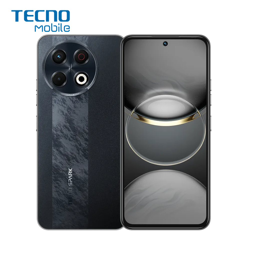 Celular Tecno Spark 30 Pro Edicion Transformers 256GB/8 Liberado Dual Sim Negro