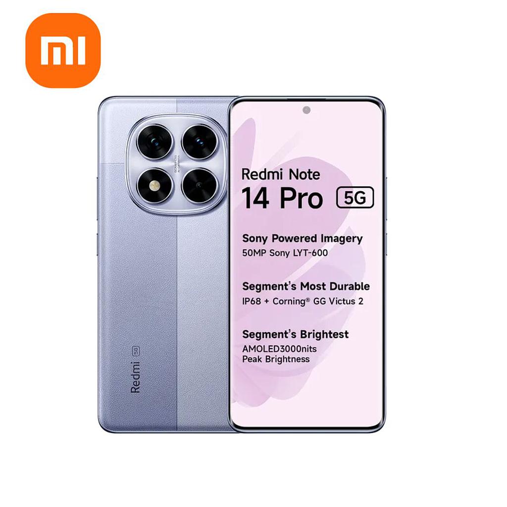 Celular Xiaomi Redmi Note 14 Pro 5G 256GB/8 Liberado Dual Sim Morado