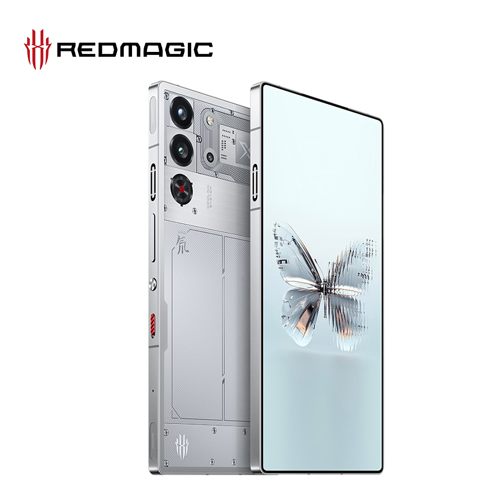 Celular Redmagic 10 Pro 5G 512GB/16 Liberado Dual Sim Plateado