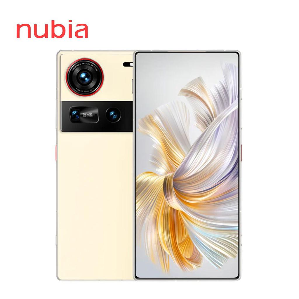 Celular Nubia Z70 Ultra 5G 256GB/12 Liberado Dual Sim Amarillo