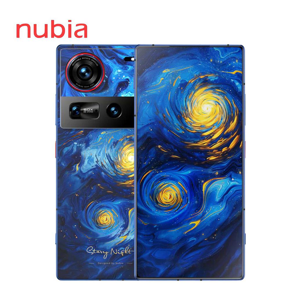 Celular Nubia Z70 Ultra 5G 512GB/16 Liberado Dual Sim Azul