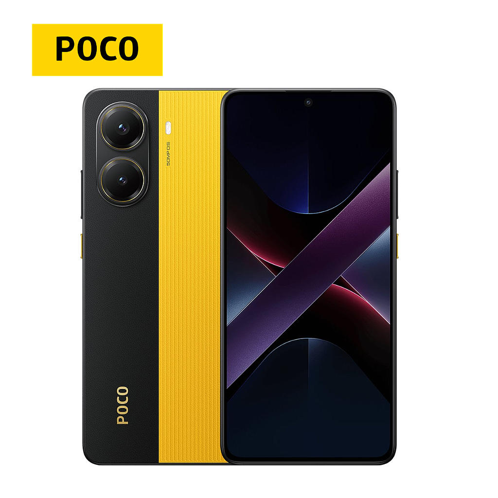 Celular Poco X7 Pro 5G 512GB/12 Liberado Dual Sim Amarillo