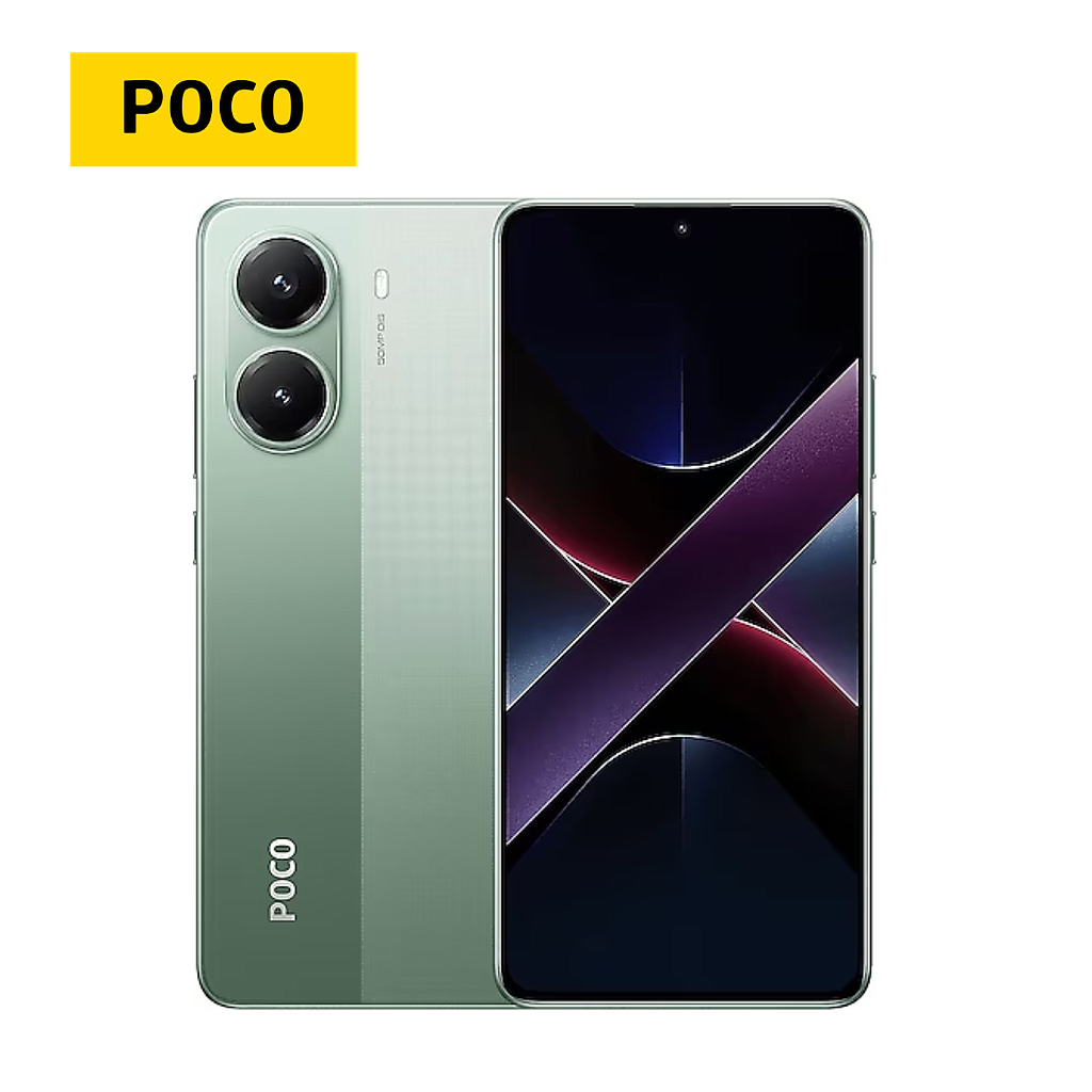 Celular Poco X7 Pro 5G 512GB/12 Liberado Dual Sim verde