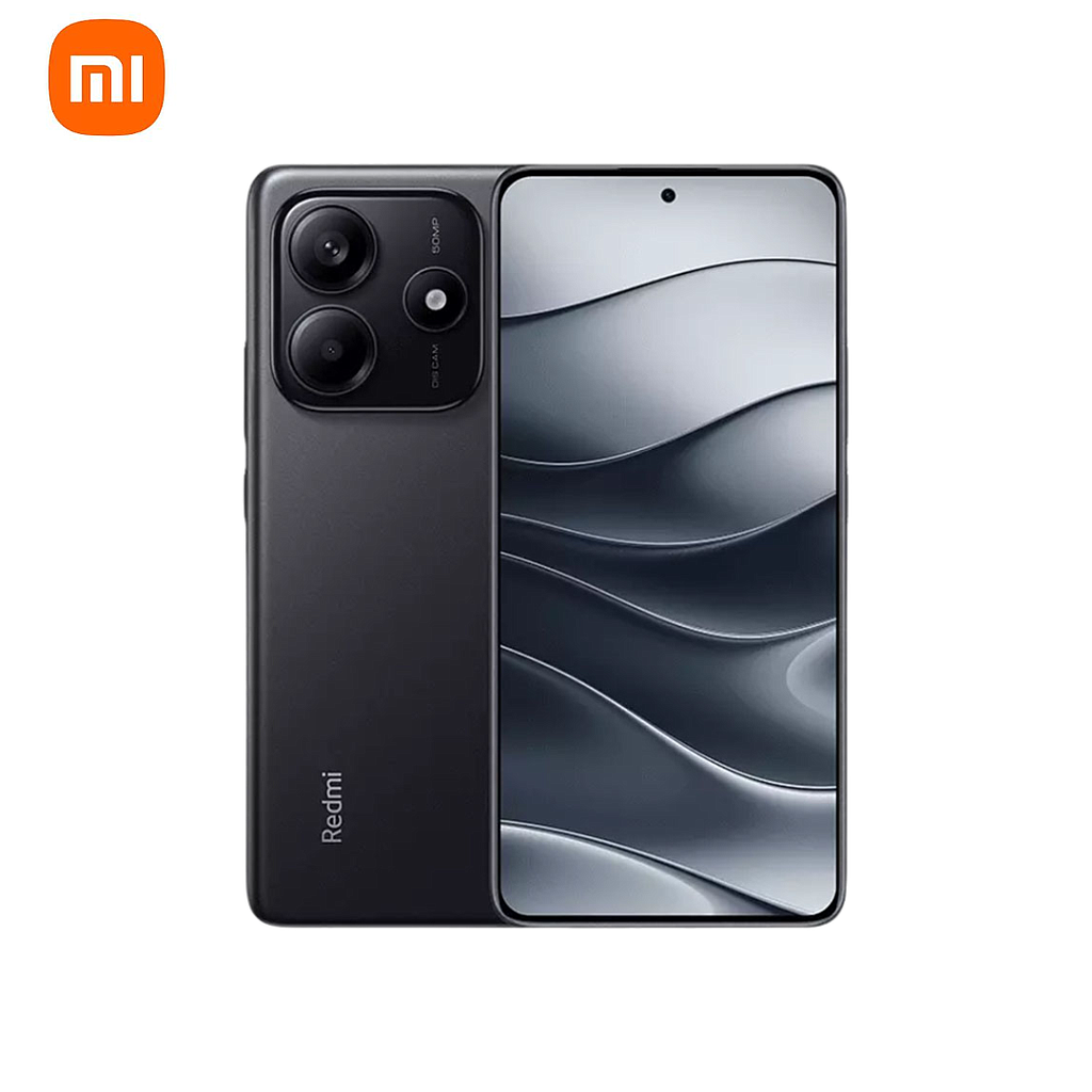 Celular Xiaomi Redmi Note 14 4G 128GB/6 Liberado Dual Sim Negro