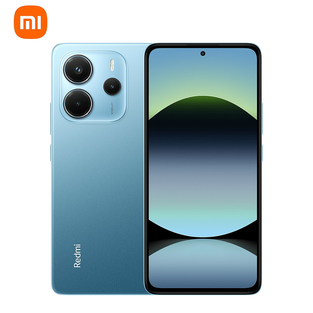 Celular Xiaomi Redmi Note 14 4G 128GB/6 Liberado Dual Sim Azul
