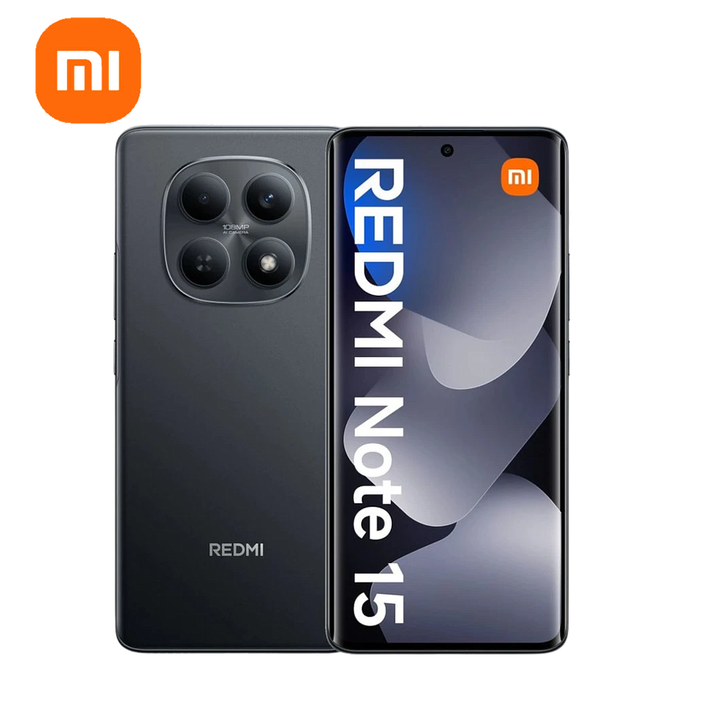 Celular Xiaomi Redmi Note 15 256GB/8 Liberado Dual Sim Negro