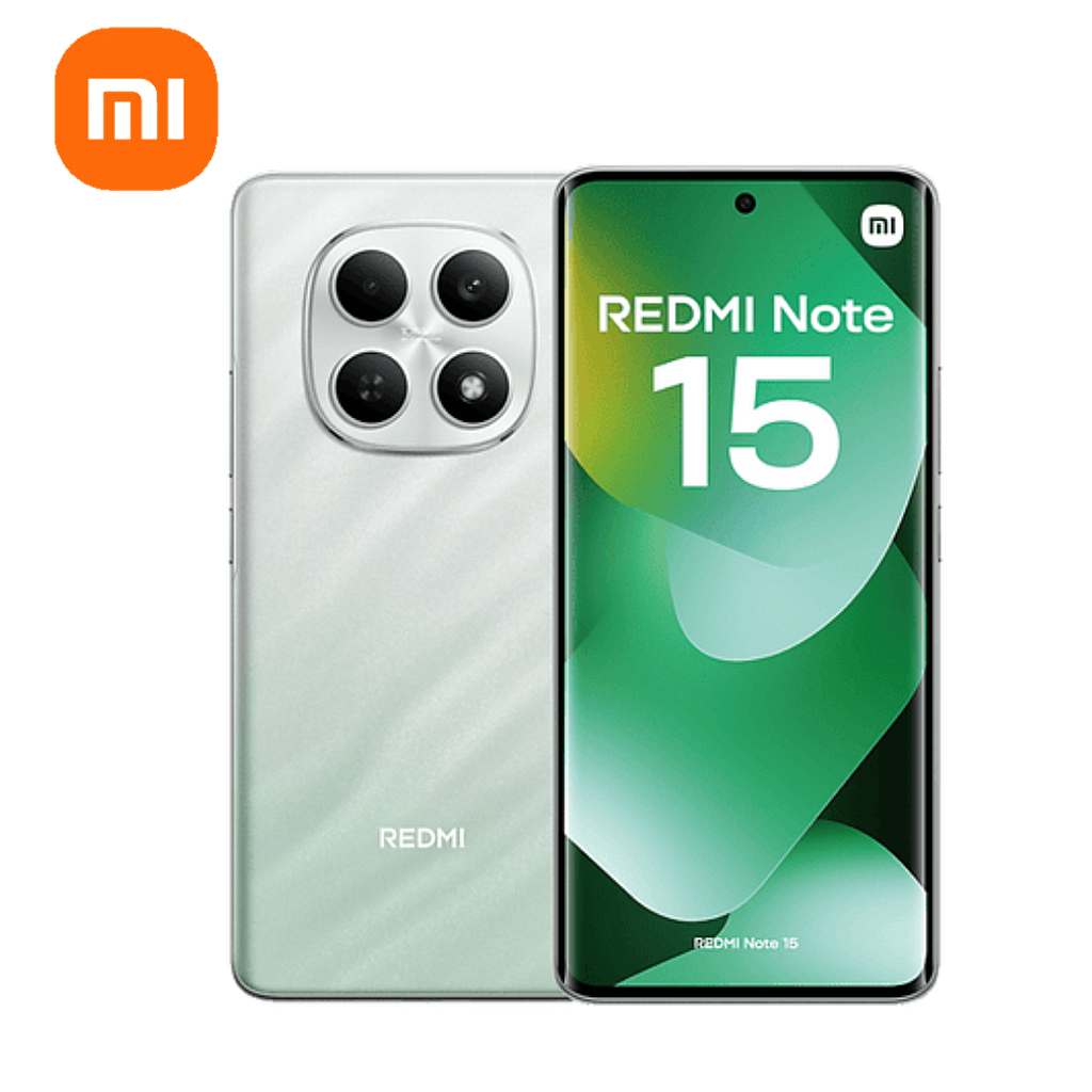 Celular Xiaomi Redmi Note 15 256GB/8 Liberado Dual Sim Verde