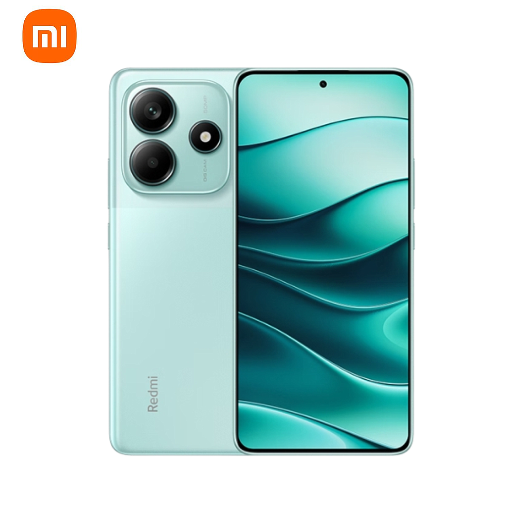 Celular Xiaomi Redmi Note 14 5G 256GB/8 Liberado Dual Sim Verde