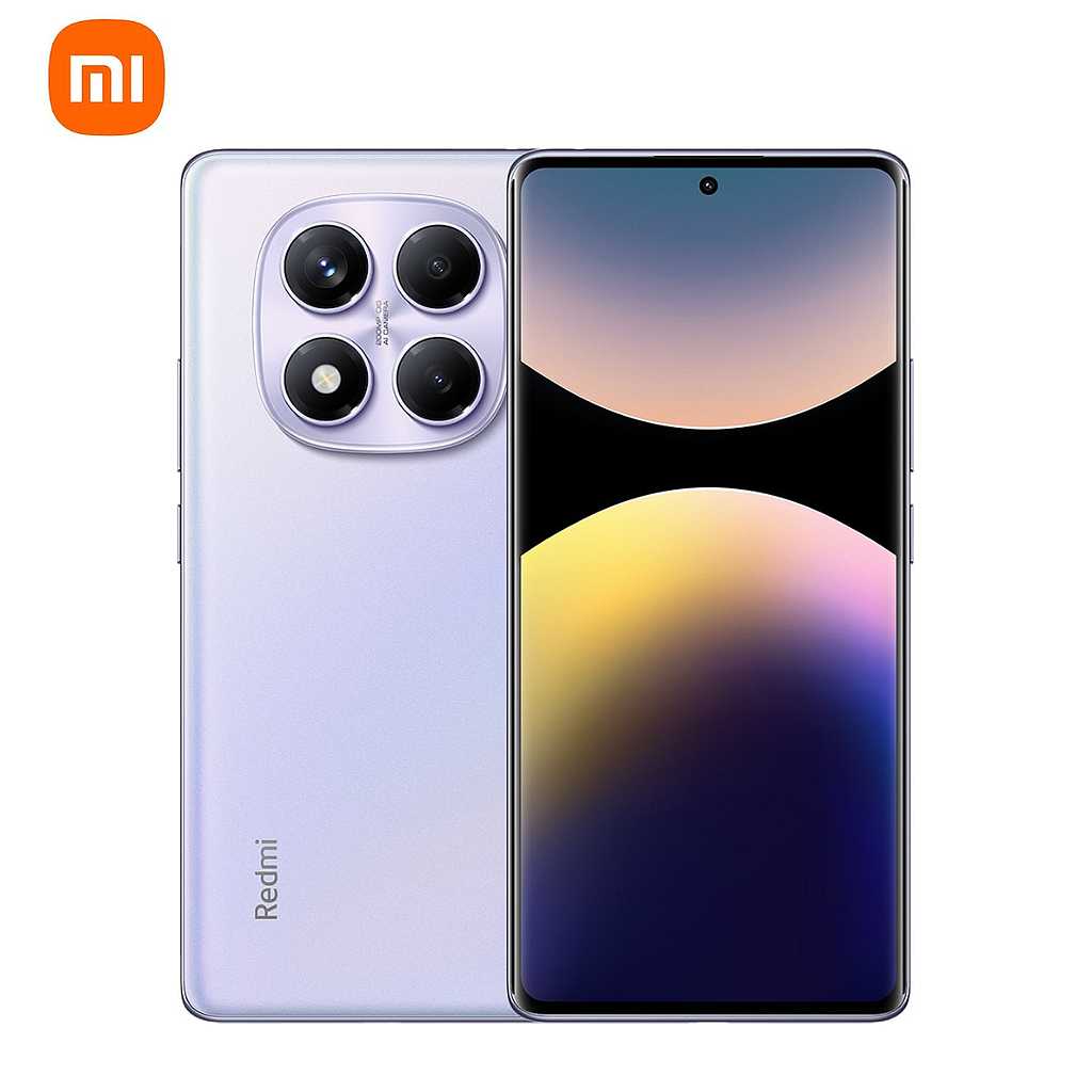 Celular Xiaomi Redmi Note 14 Pro 4G 256GB/8 Liberado Dual Sim Morado