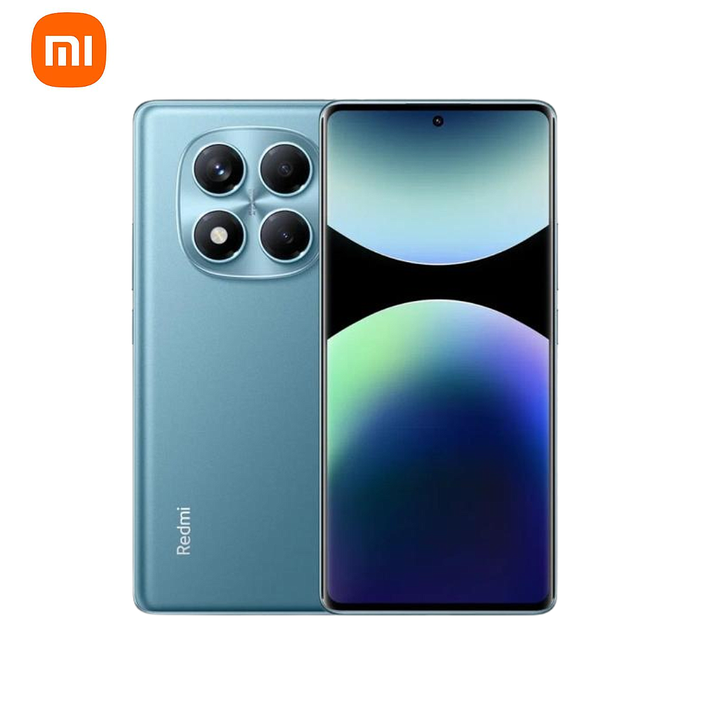 Celular Xiaomi Redmi Note 14 Pro 4G 256GB/8 Liberado Dual Sim Azul