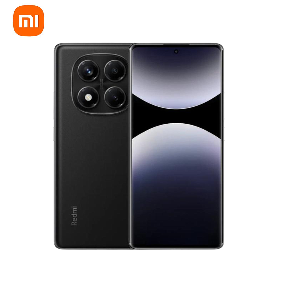 Celular Xiaomi Redmi Note 14 Pro 4G 256GB/8 Liberado Dual Sim Negro