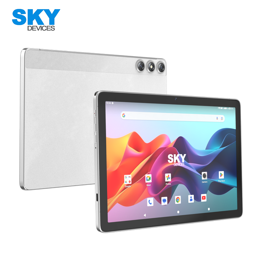Tablet Sky Elite Pad T10 Pro 10.1" 4G LTE 128GB/6 Plateado