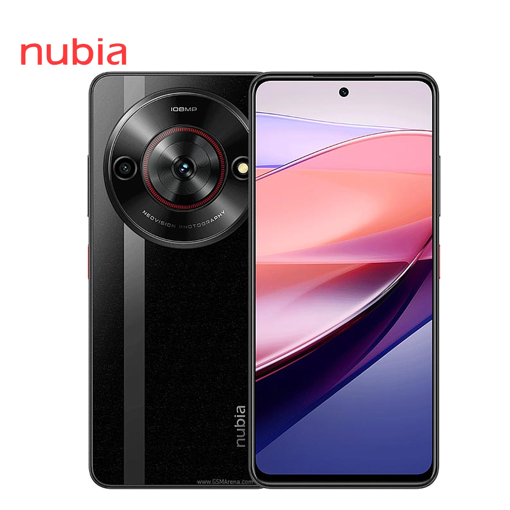 Celular Nubia Focus 5G 256GB/6 Liberado Dual Sim Negro