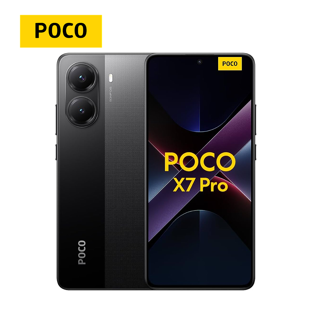 Celular Poco X7 Pro 5G 512GB/12 Liberado Dual Sim Negro