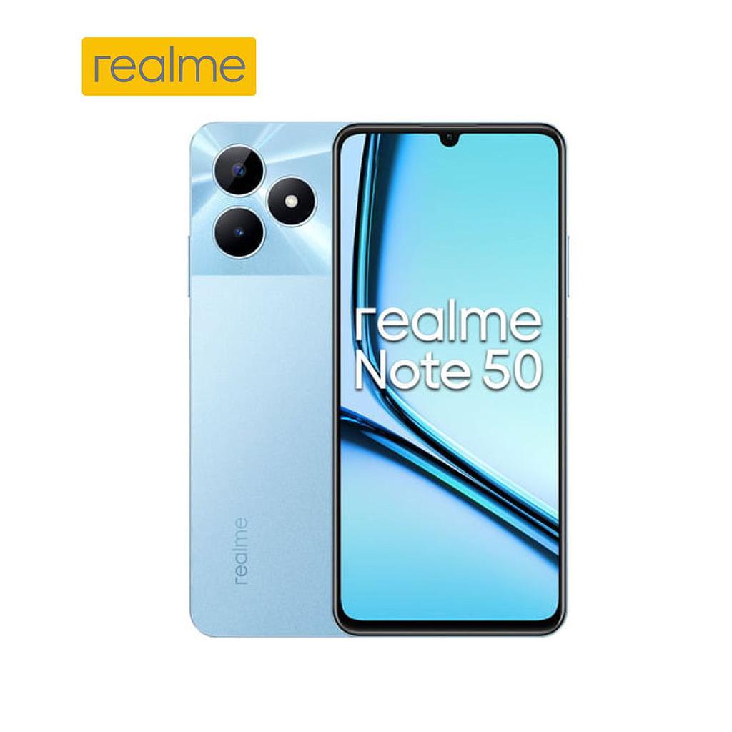 Celular Realme Note 50 128GB/4 Liberado Dual Sim Azul