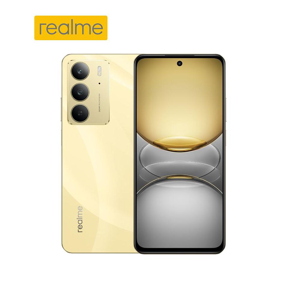 Celular Realme C75 Liberado 256GB/8 Dual Sim Dorado