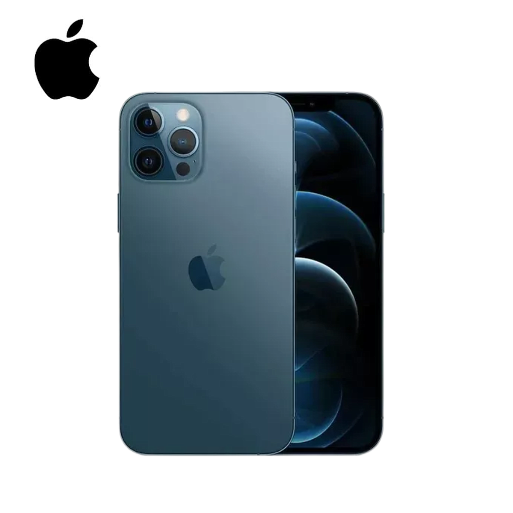 Celular iPhone 12 Pro Max 128GB Certificado Clase A Liberado Un Sim Azul
