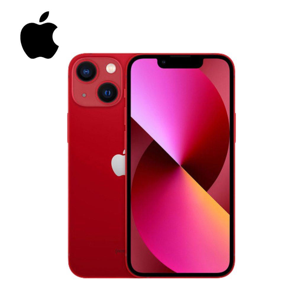 Celular iPhone 13 128GB Certificado Clase A Liberado Un Sim Rojo