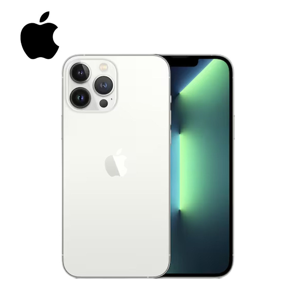 Celular iPhone 13 Pro 128GB Certificado Clase A Liberado Un Sim Plateado