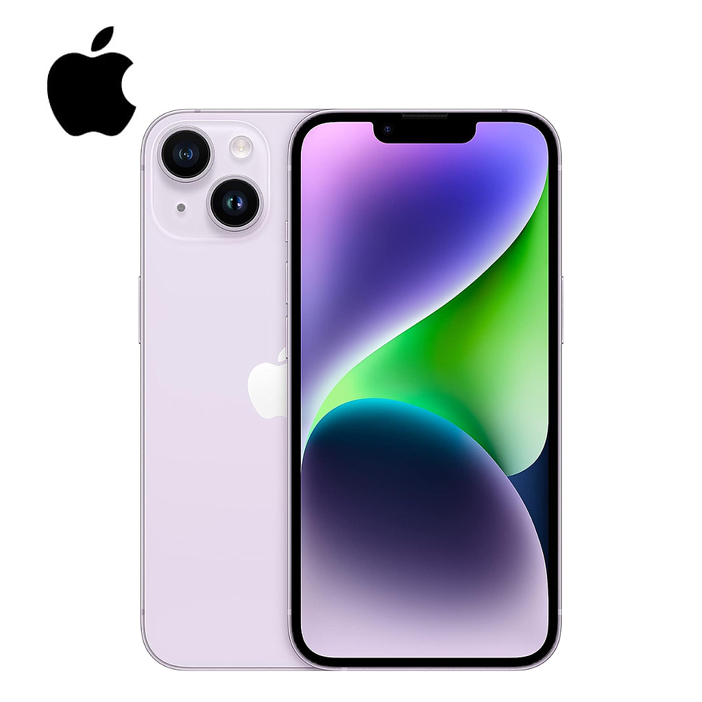 Celular iPhone 14 128GB Certificado Clase A Liberado E-Sim Morado