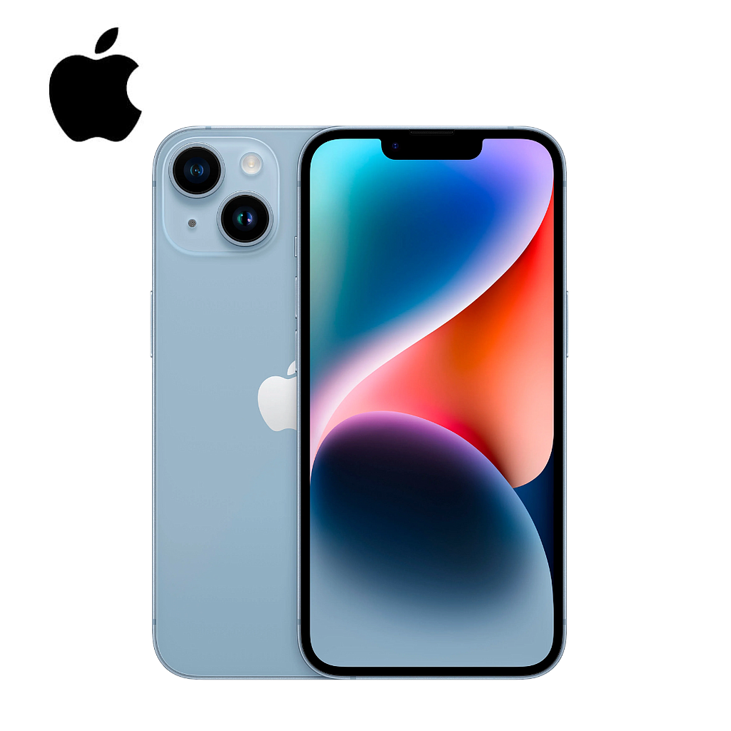 Celular iPhone 14 128GB Certificado Clase A Liberado Un Sim Azul