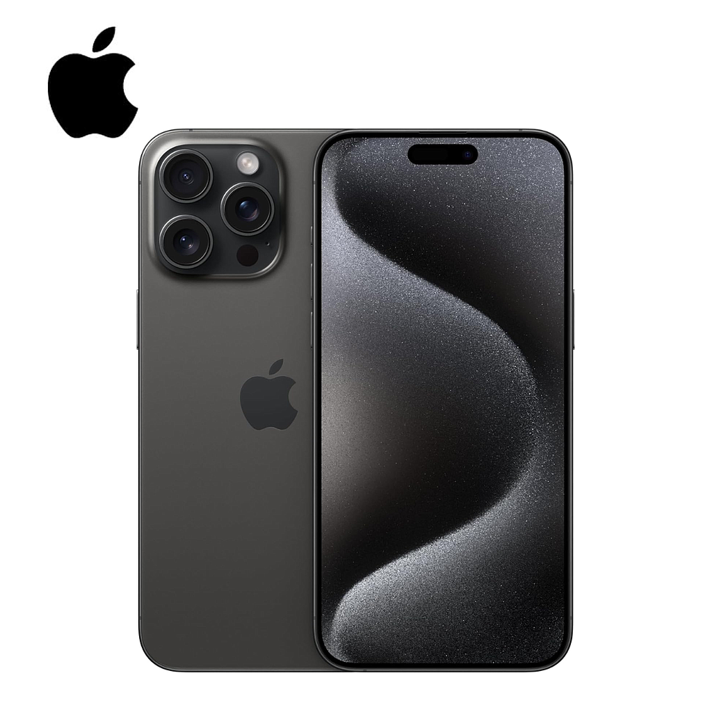 Celular iPhone 15 Pro Max Negro Titanio 256GB Liberado Un SIM